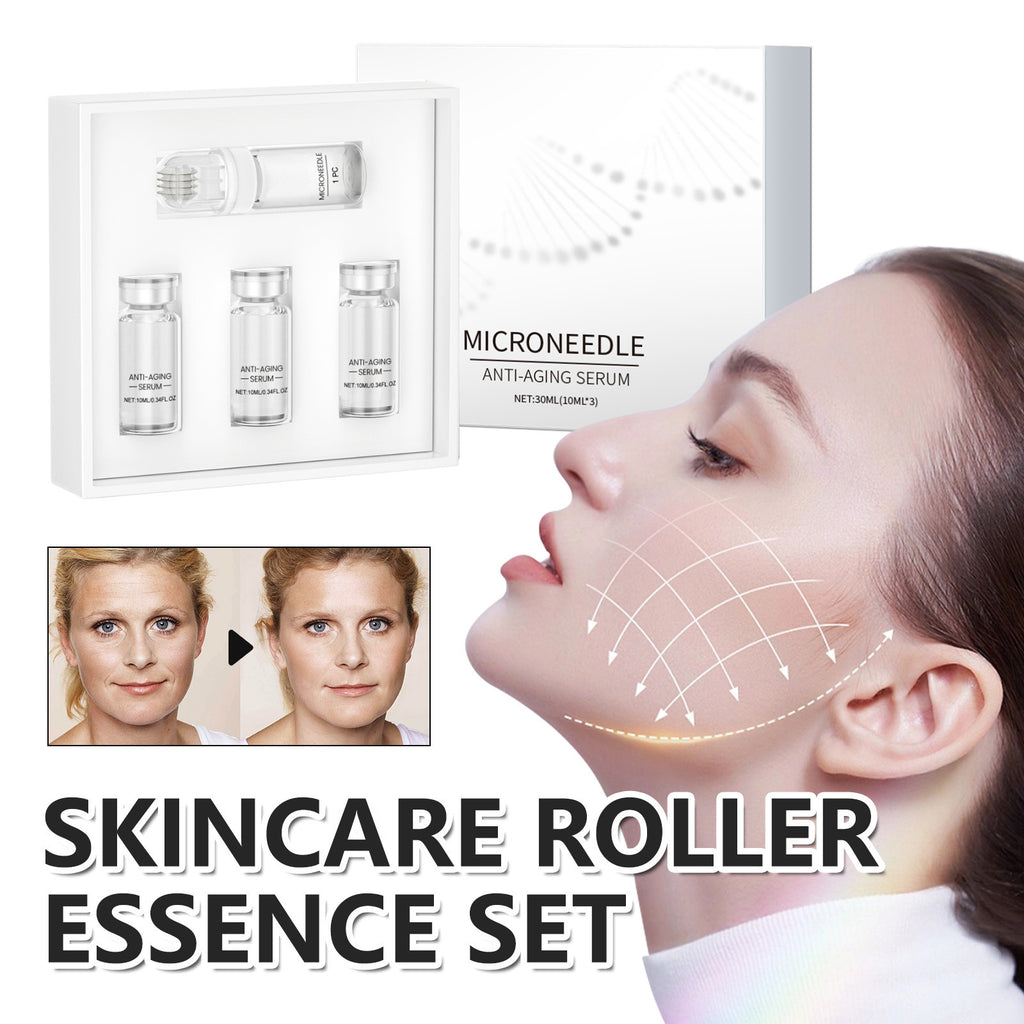 Feuchtigkeitsspendendes Roller Serum Set