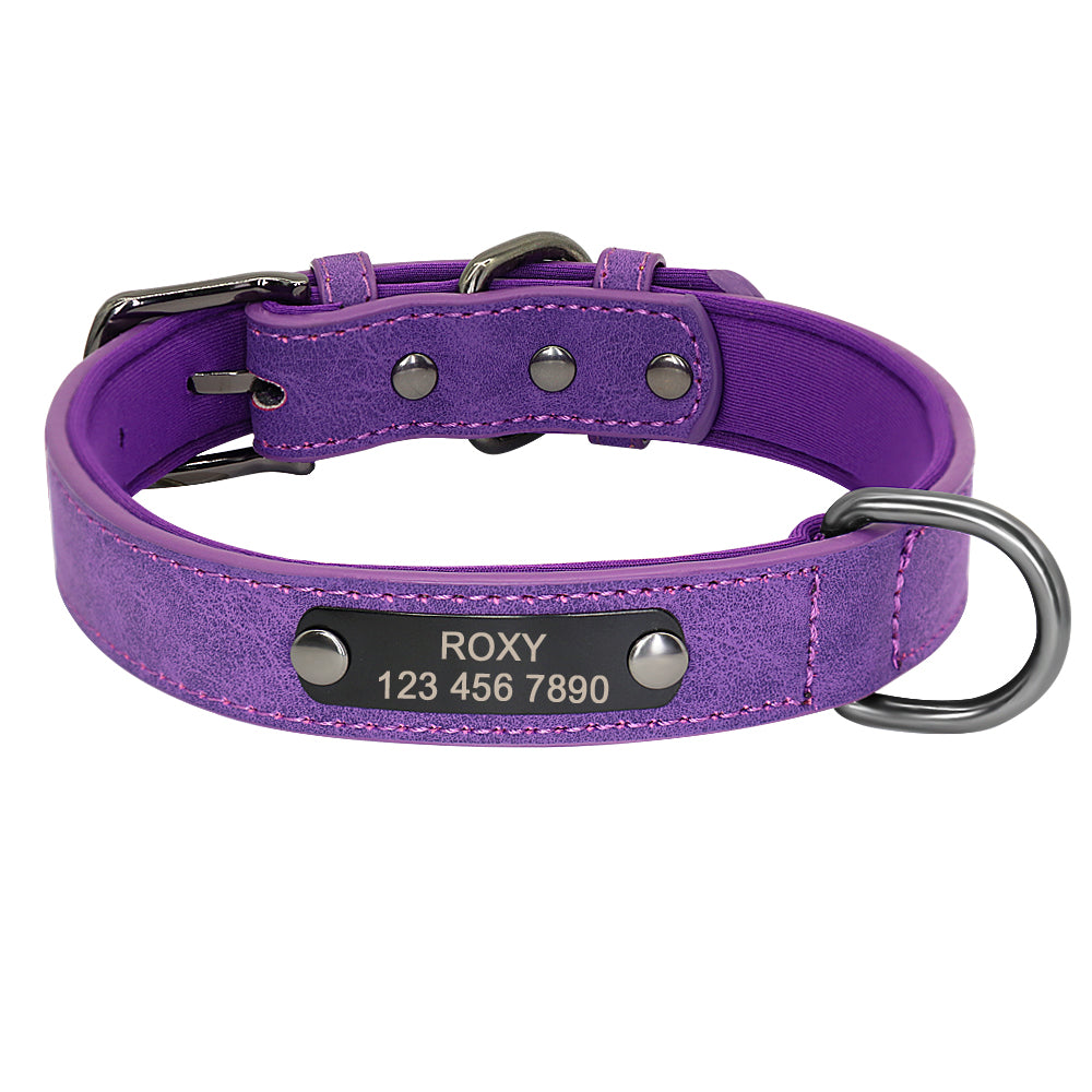Halsband mit Gravur für Hunde und Katzen – Bild 5 | LuxeStyle