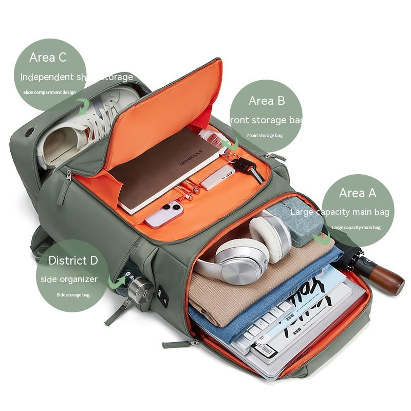 Reiserucksack grosse Kapazität Outdoor – Bild 11 | LuxeStyle