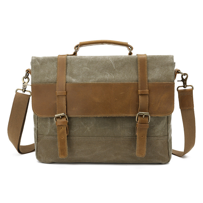Retro Postmann Umhängetasche – Bild 9 | LuxeStyle