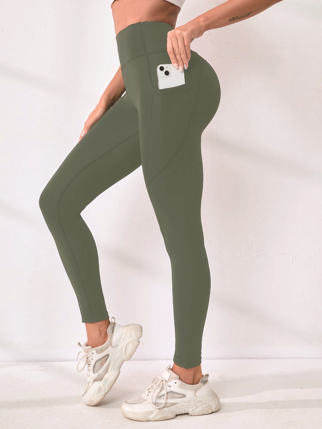 High-Waist Yoga Pants für Damen