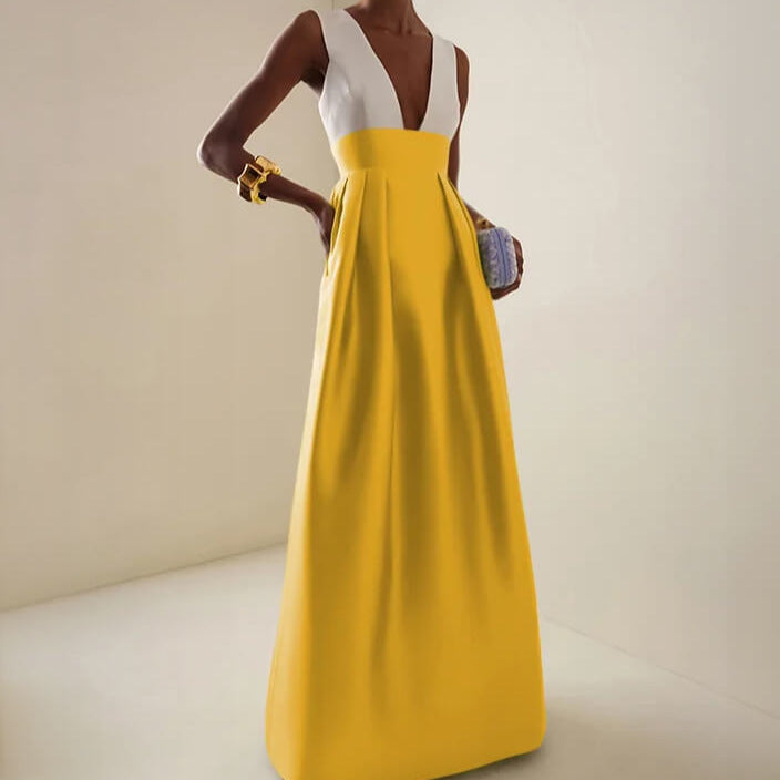 Elegantes Langkleid für Damen