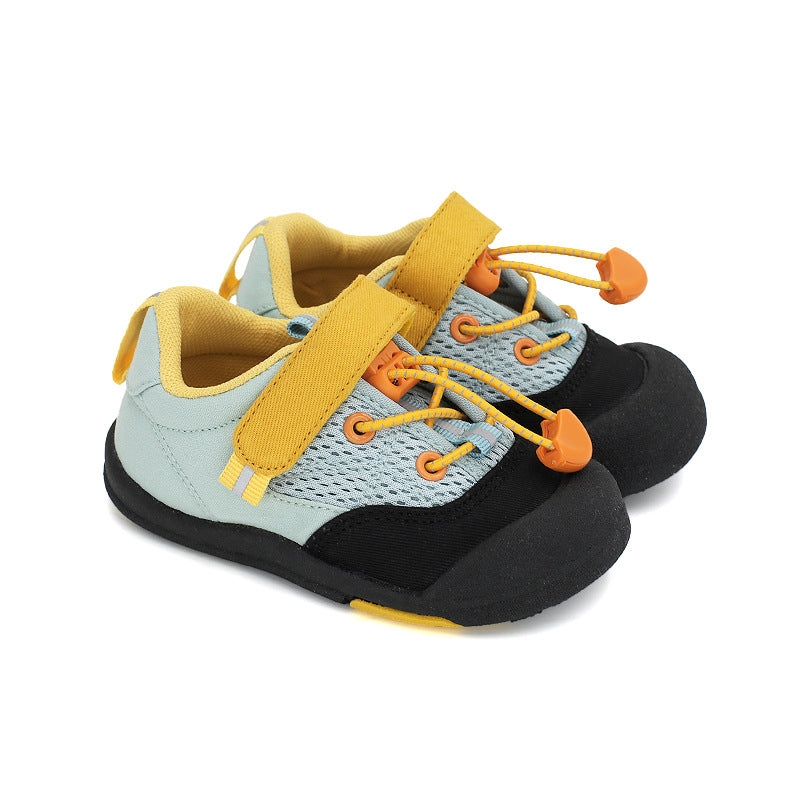 Kinder Sportschuhe mit atmungsaktivem Mesh-Obermaterial – Bild 3 | LuxeStyle