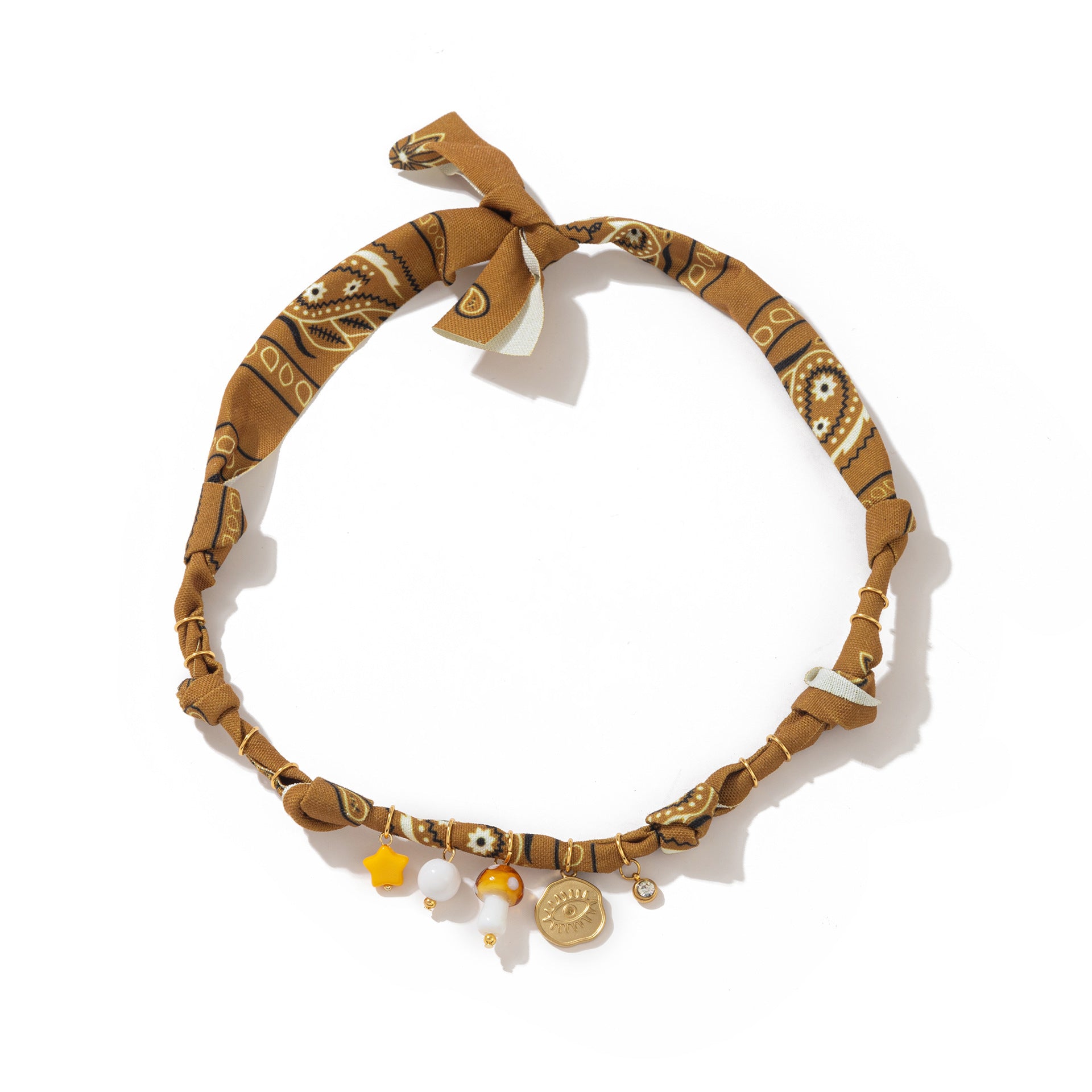 Bohemian Armband- und Halsketten-Set