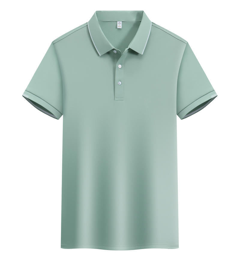ICE Cotton Polo-Shirt mit Kontrastkragen – Bild 19 | LuxeStyle
