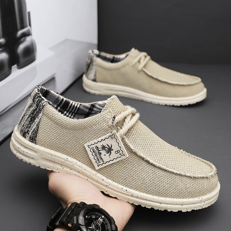 Herren Canvas Sneaker – Atmungsaktiv & Leicht