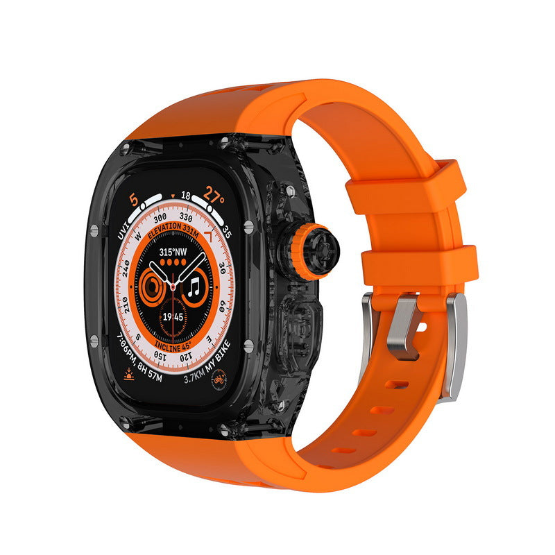 Armband und Hülle für 49mm Apple Watch – Bild 2 | LuxeStyle