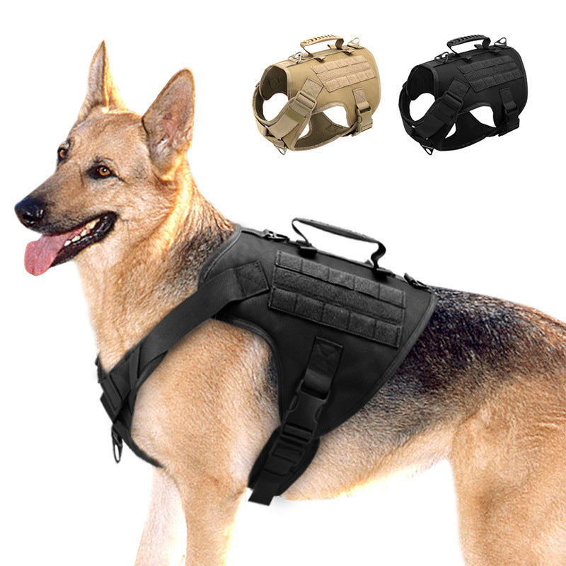 Taktisches K9 Brustgeschirr für Hunde – Bild 5 | LuxeStyle