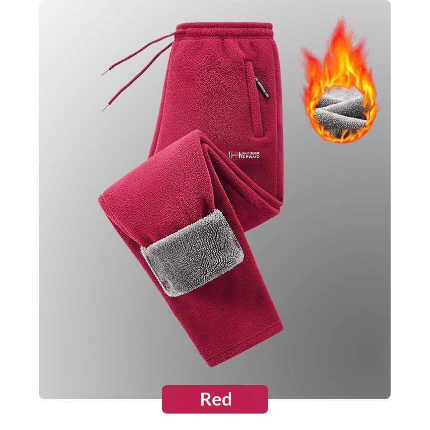 Norwegische Wärmepants mit Fleece-Futter