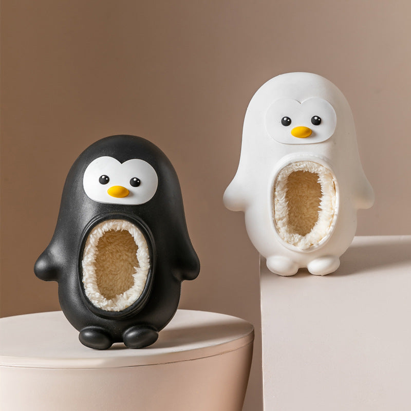 Kinder-Hausschuhe Pinguin (Herbst/Winter)