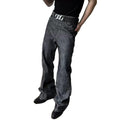 Bestickte Straight-Leg Jeans für Herren – Bild 1 | LuxeStyle