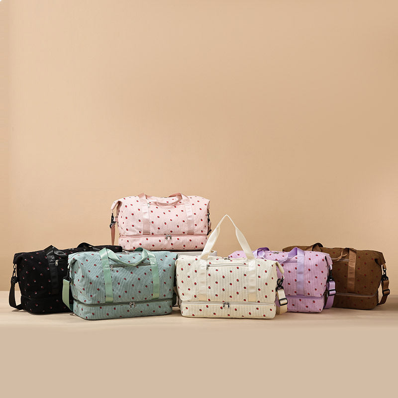 Leichte Reisetasche mit hoher Kapazität – Bild 3 | LuxeStyle