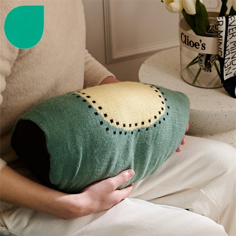 Kissen im Cartoon-Design: Wassermelone & Avocado | LuxeStyle