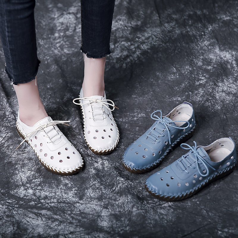Sandalen mit hohlen Zehen, schwarzer PU – Bild 6 | LuxeStyle