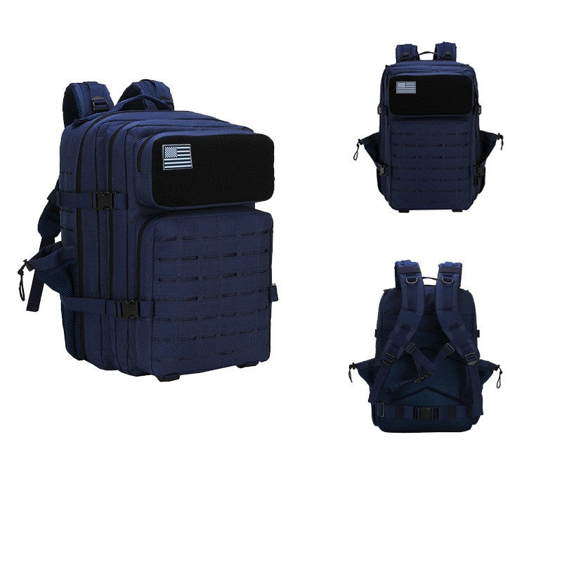 Taktischer Rucksack Camouflage mit Oxford-Material – Bild 3 | LuxeStyle