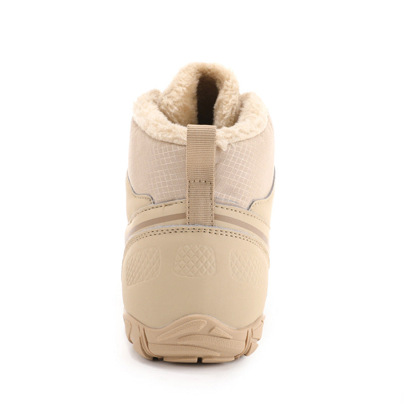 Gefütterte, wasserdichte High-Top Boots – Bild 7 | LuxeStyle