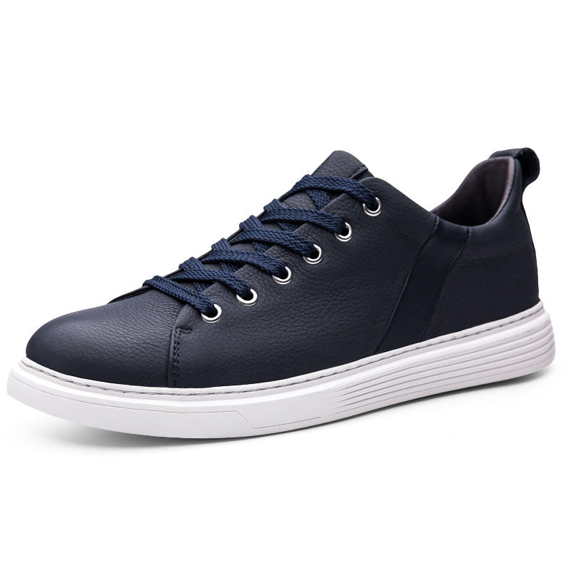 Retro-Sneaker aus Rindsleder