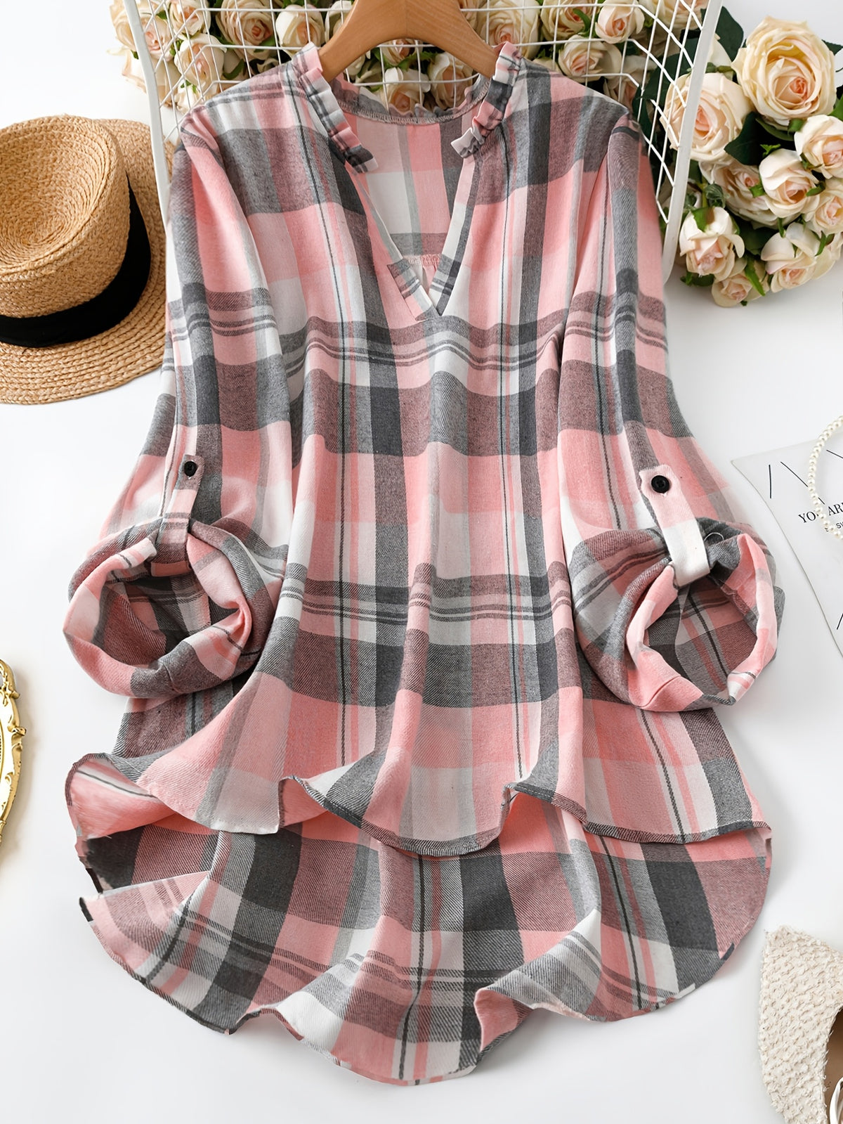 Damen-Shirt – Bild 4 | LuxeStyle