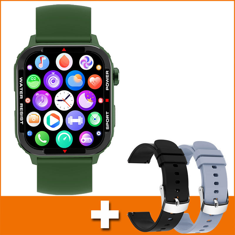 Bluetooth Sport Smartwatch mit Herzfrequenz & SpO2 – Bild 10 | LuxeStyle