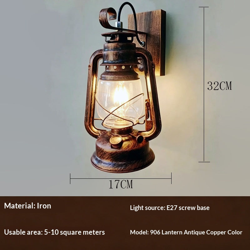 Retro-Wandlampe im amerikanischen Stil – Bild 6 | LuxeStyle