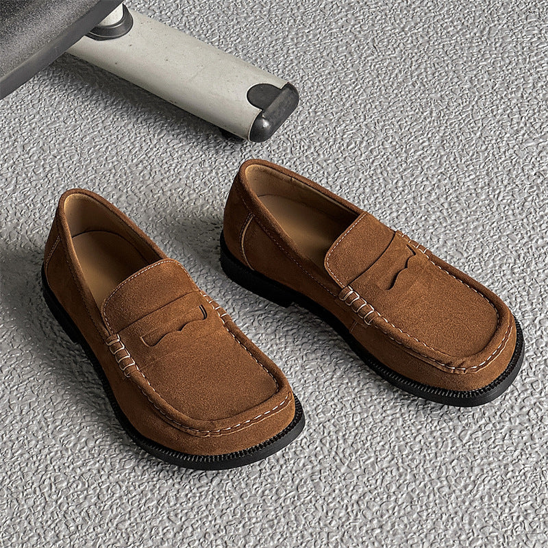 Vintage Loafer für Herren im Old Coin-Stil
