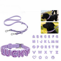Haustierhalsband aus Silikon mit Buchstaben – Bild 2 | LuxeStyle