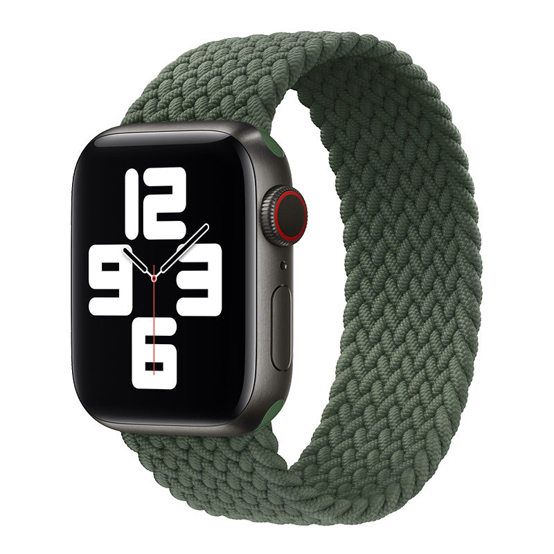 Geflochtenes Nylon-Armband für Smartwatch – Bild 5 | LuxeStyle