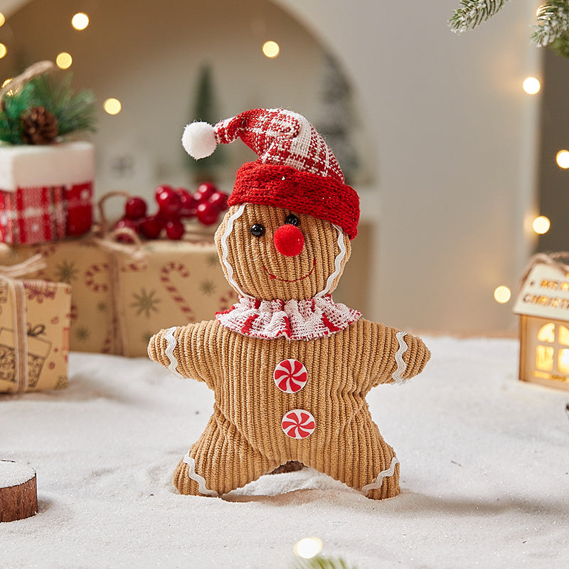 Weihnachtsornamente: Lebkuchenmann-Glöckchen – Bild 6 | LuxeStyle