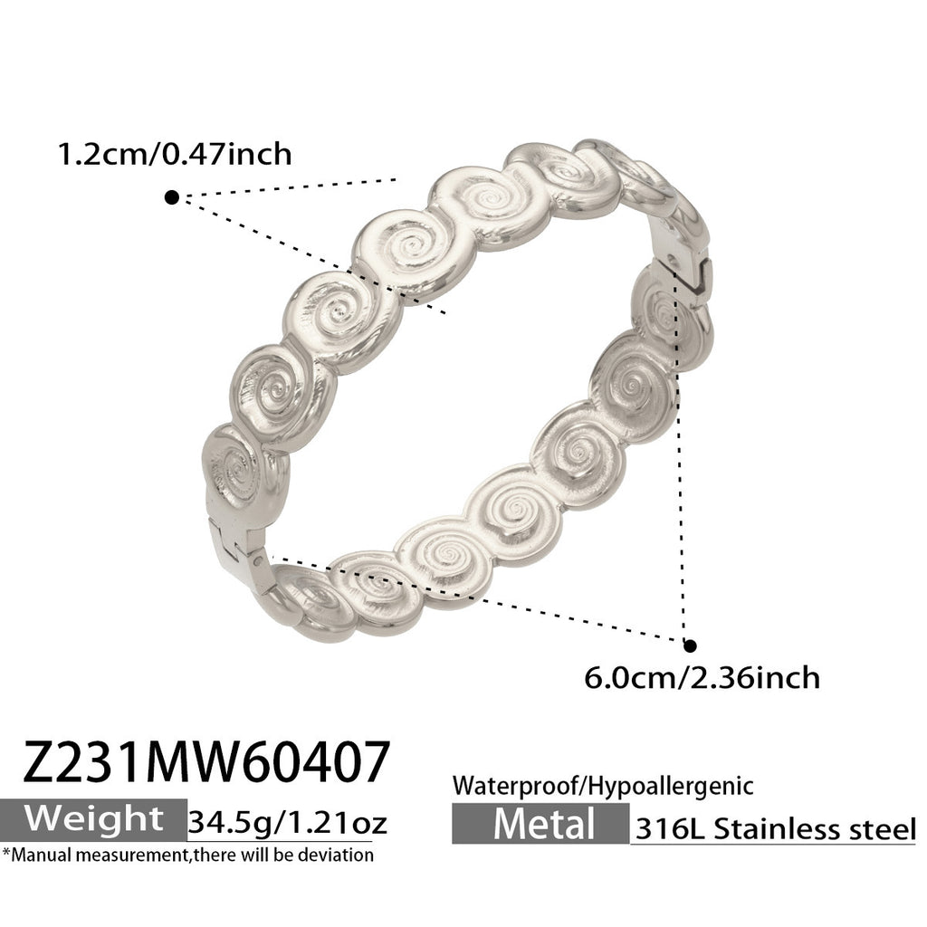 Damenarmband mit Herzverschluss