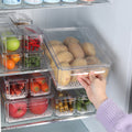 Früchte- und Gemüseboxen für den Kühlschrank