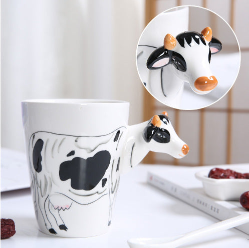 Keramiktasse 400 ml 3D Zebra – Bild 14 | LuxeStyle