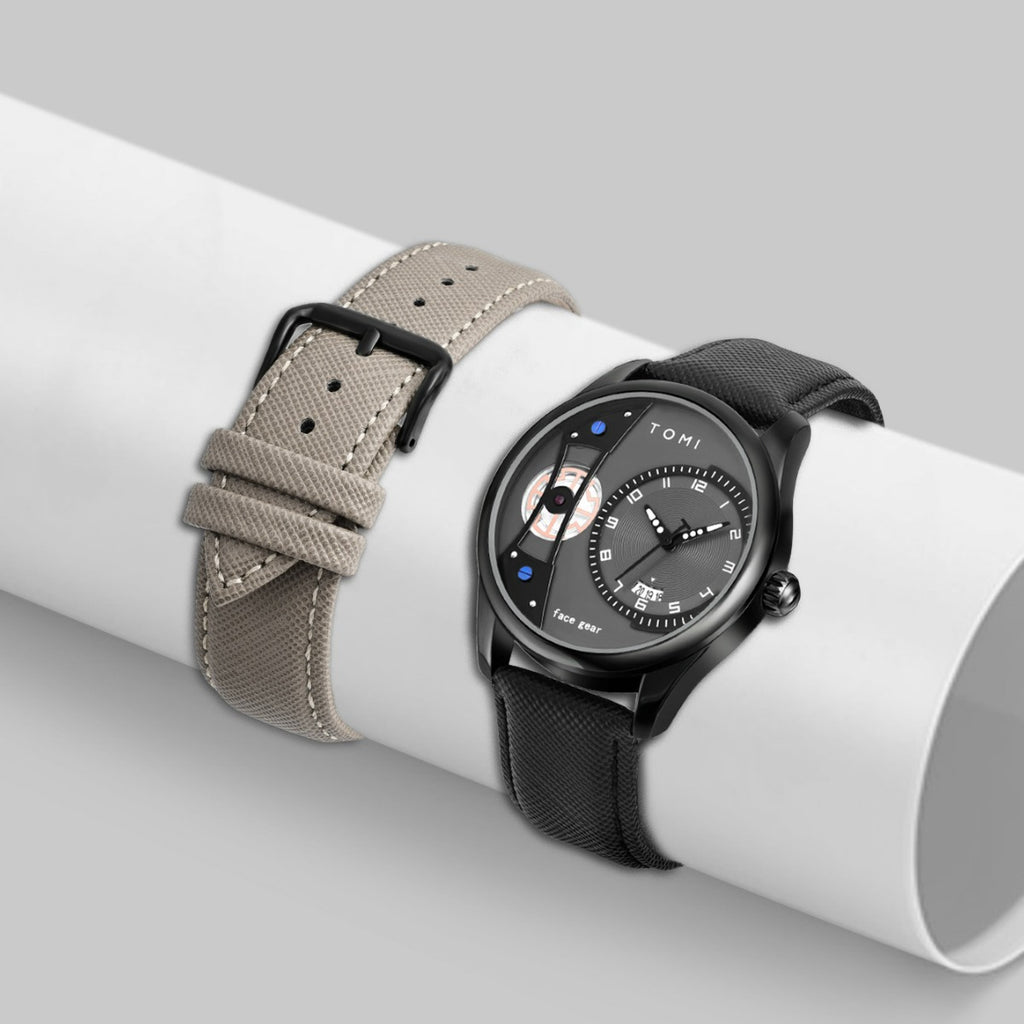 Herrenuhr mit Wechselarmbändern im Geschenkset