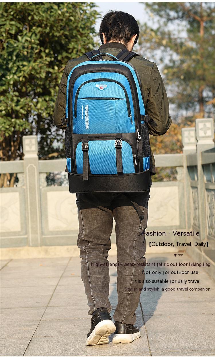 Grosser Outdoor Rucksack für Reisen & Bergtouren – Bild 13 | LuxeStyle