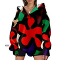Blumenprint Langarmpulli Damen – Bild 5 | LuxeStyle