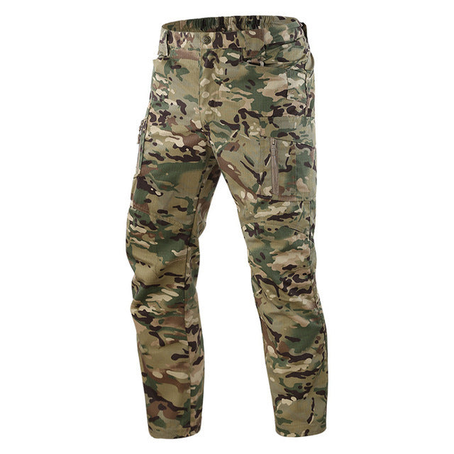 Herren-Tarnmuster-Cargo-Pants