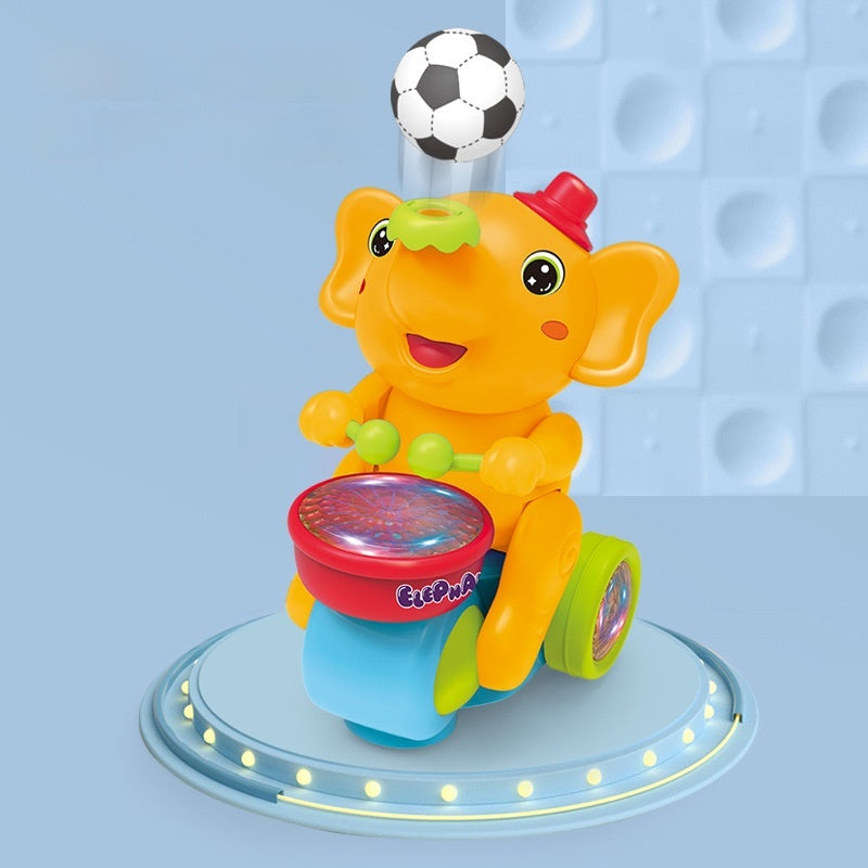 Elefäntli Musik- & Licht-Spielauto