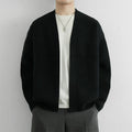 Retro-Style Weit Geschnitten Casual Chic Cardigan – Bild 1 | LuxeStyle