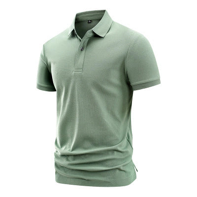 Legeres Kurzarm-Polohemd mit Revers