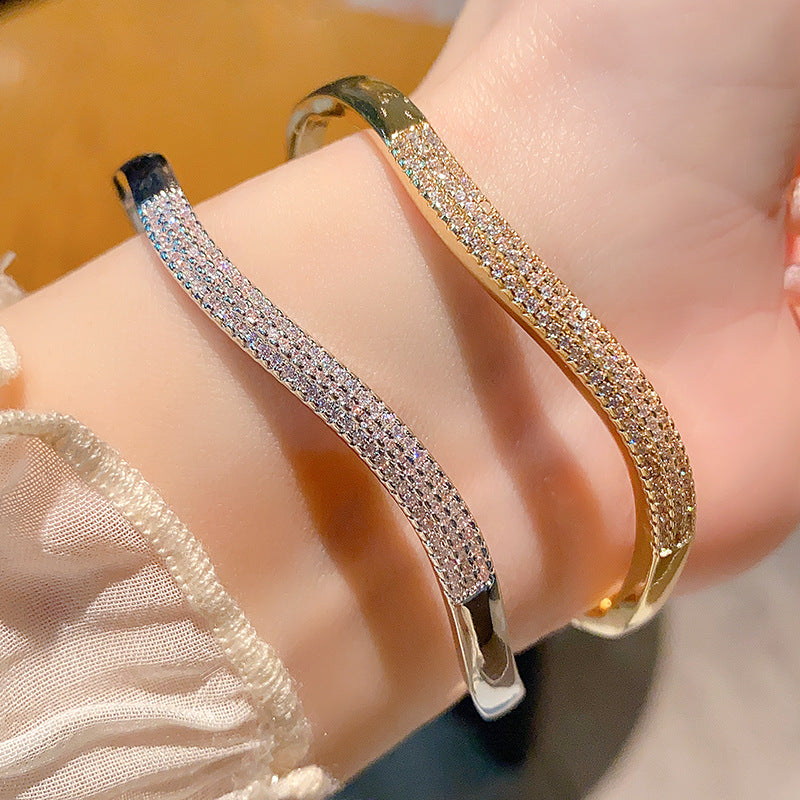 Zirkon Armband im Original Design – Bild 6 | LuxeStyle