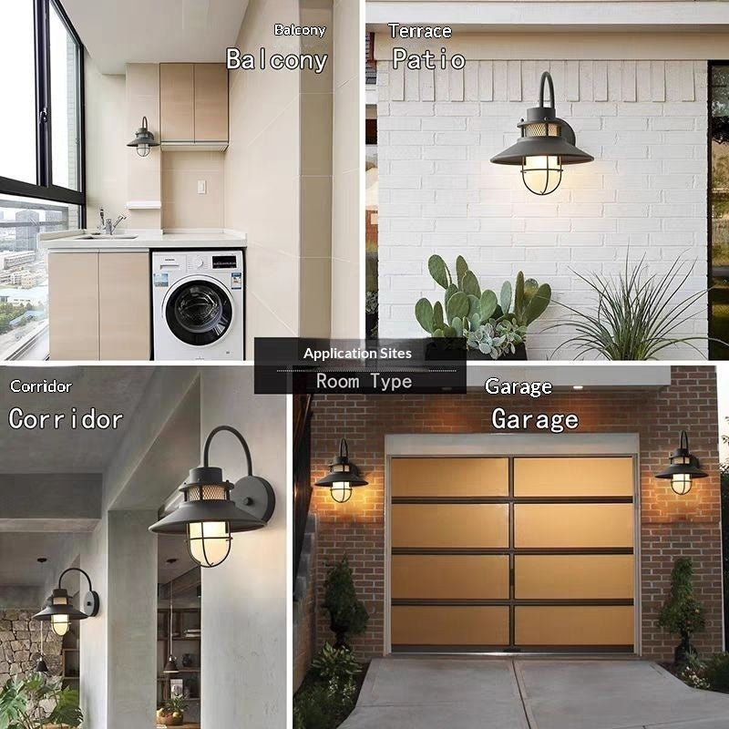 Wandlampe für Aussenbereiche – Bild 2 | LuxeStyle