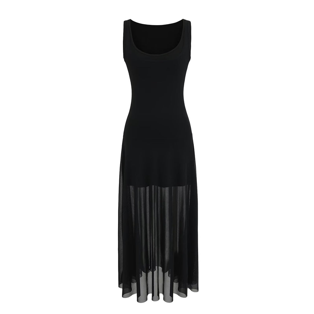 Sleeveless Vestkleid
