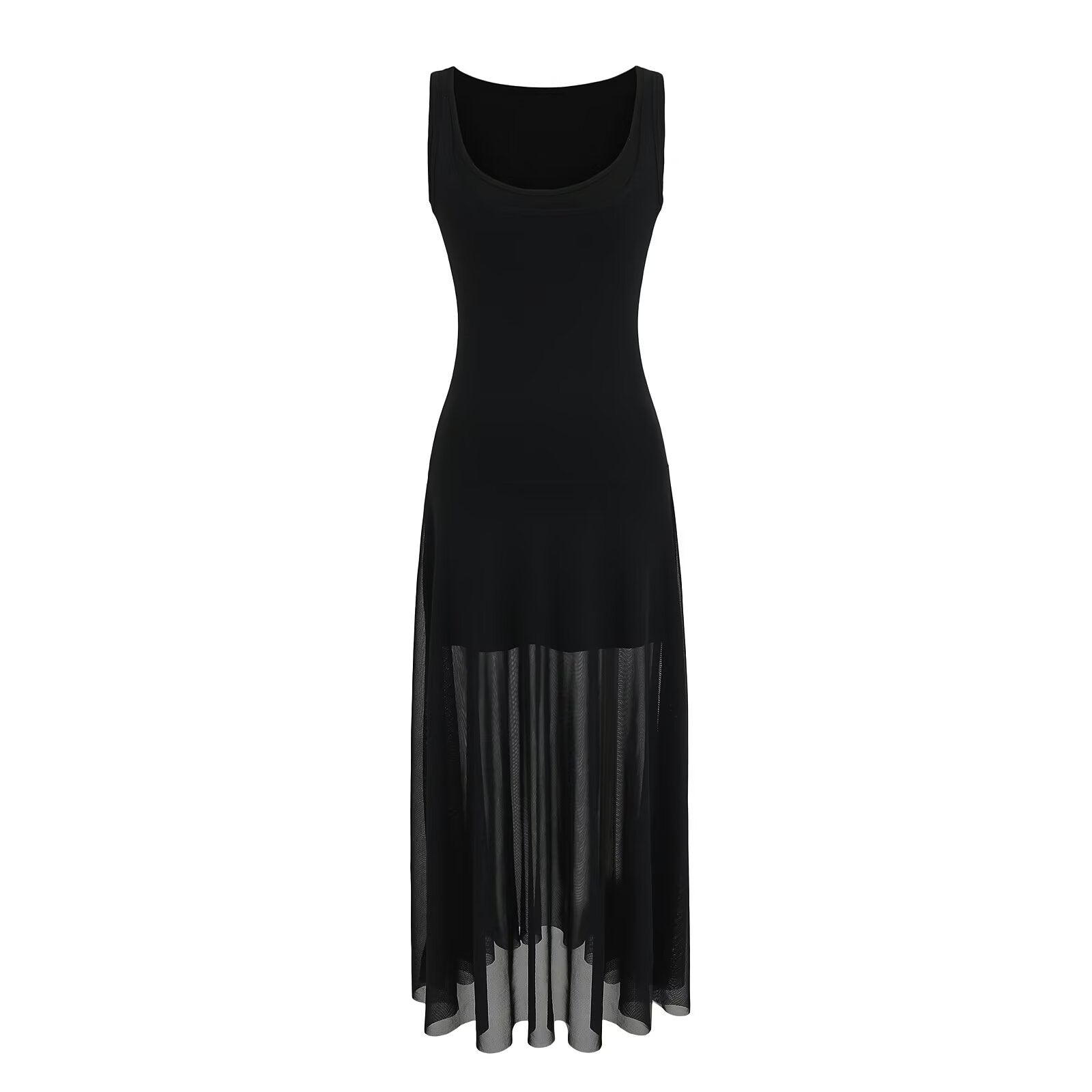 Sleeveless Vestkleid