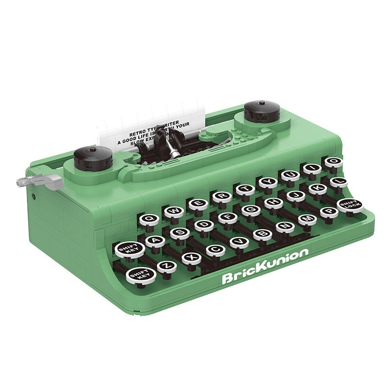 Bausteine Retro-Schreibmaschine | LuxeStyle