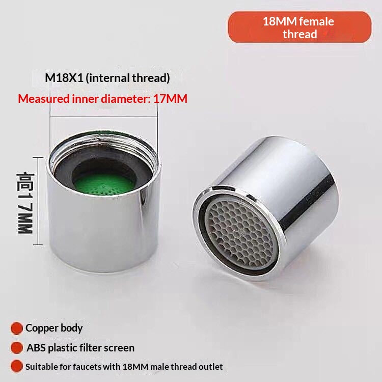 Spritzschutz Universal Wasserhahnfilter – Bild 3 | LuxeStyle
