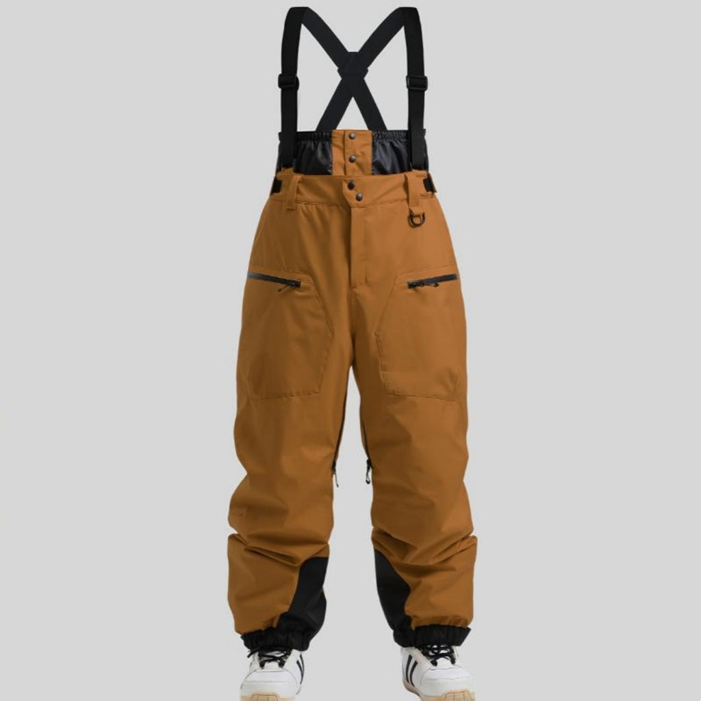 Neue verstärkte wasserdichte Skihose Herren