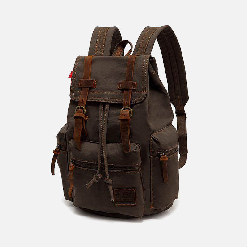 Vintage Rucksack mit grossem Fassungsvermögen | LuxeStyle