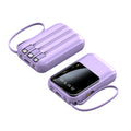 Kompakte Powerbank mit Schnellladekabel – Bild 1 | LuxeStyle