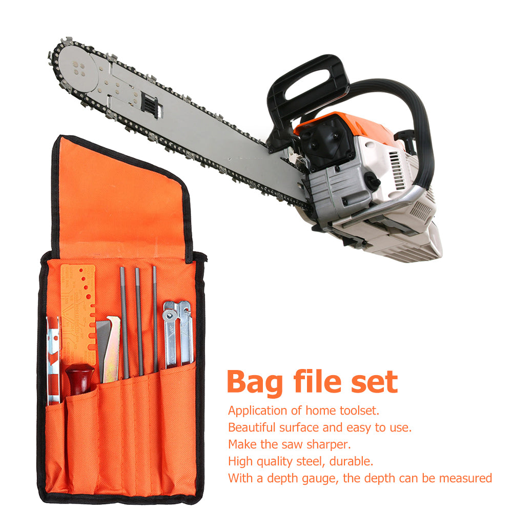 Kettensägen-Schärfset im Etui – Bild 6 | LuxeStyle