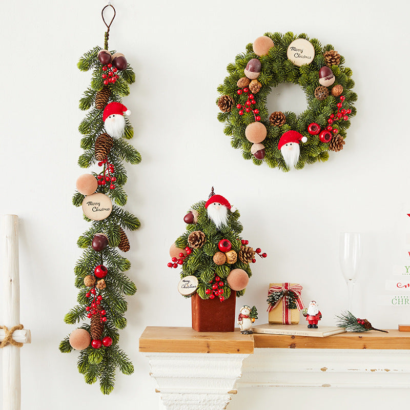 Weihnachtsbaum-Kranz – Bild 14 | LuxeStyle