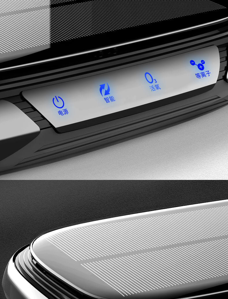 Solar Luftreiniger fürs Auto mit Ionisator – Bild 4 | LuxeStyle